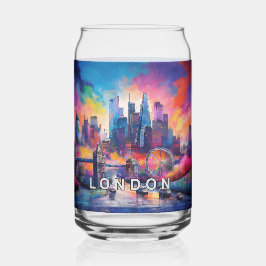 Colorful London Skyline Dosenglas