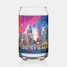 Colorful Louisville Skyline Dosenglas