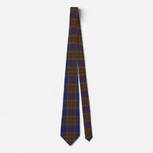 Colorful MacBeth Tartan Kariert Neck Tie Krawatte
