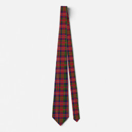 Colorful MacPherson Tartan Kariert Neck Tie Krawatte