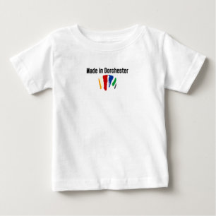 Colorful Made in Dorchester Baby T-shirt