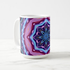 Colorful Mandala Kaffeetasse