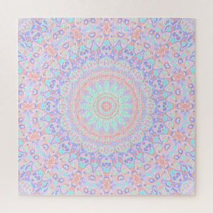 Colorful Mandala Puzzle