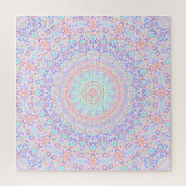 Colorful Mandala Puzzle (Vertikal)