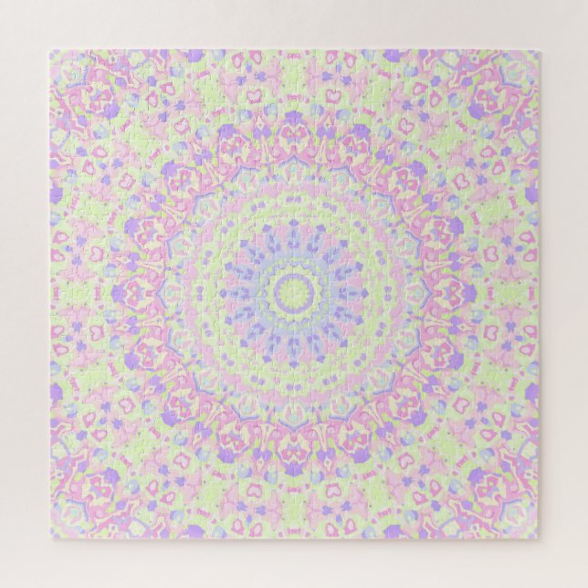 Colorful Mandala Puzzle (Vertikal)