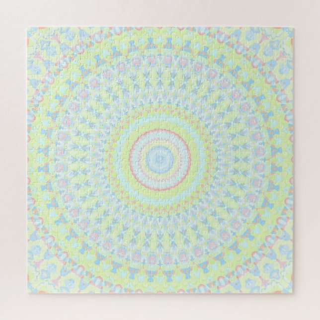 Colorful Mandala Puzzle (Vertikal)