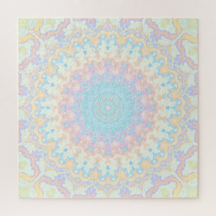 Colorful Mandala Puzzle