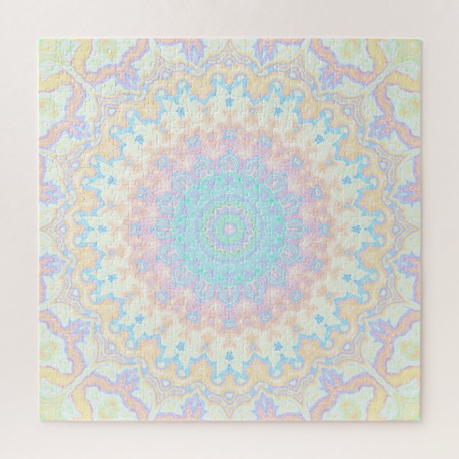 Colorful Mandala Puzzle (Vertikal)