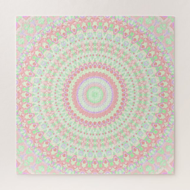Colorful Mandala Puzzle (Vertikal)