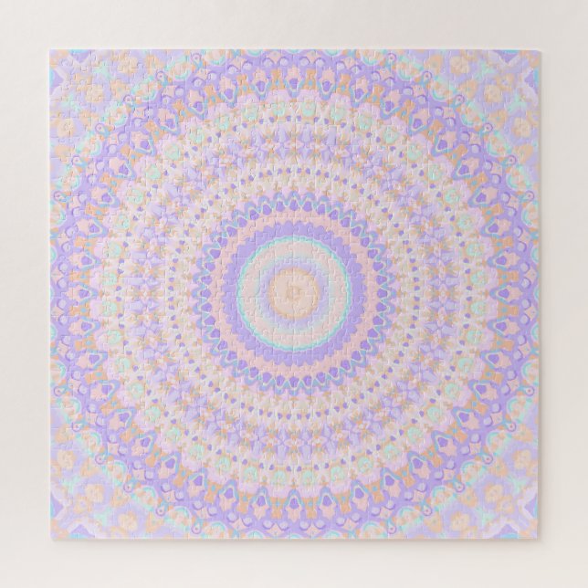 Colorful Mandala Puzzle (Vertikal)