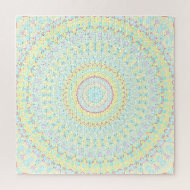 Colorful Mandala Puzzle (Vertikal)