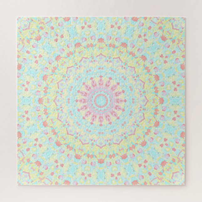 Colorful Mandala Puzzle (Vertikal)