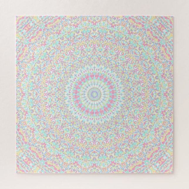 Colorful Mandala Puzzle (Vertikal)