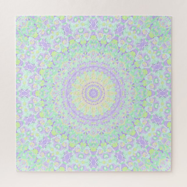 Colorful Mandala Puzzle (Vertikal)