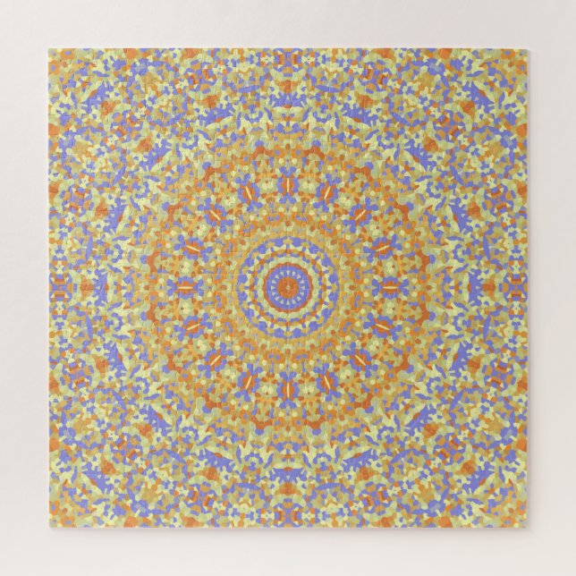 Colorful Mandala Puzzle (Vertikal)