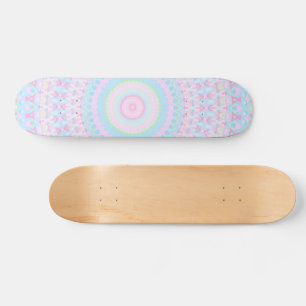 Colorful Mandala Skateboard