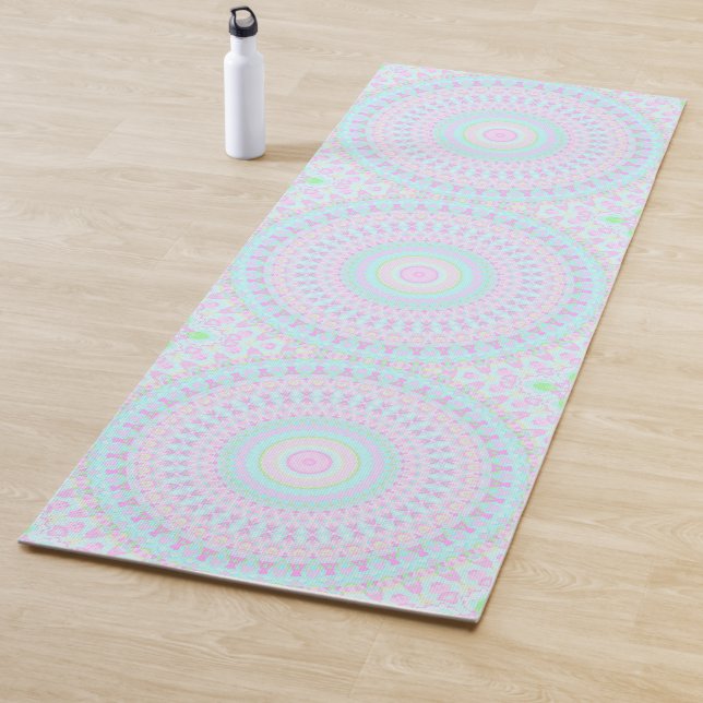 Colorful Mandala Yogamatte (Beispiel)