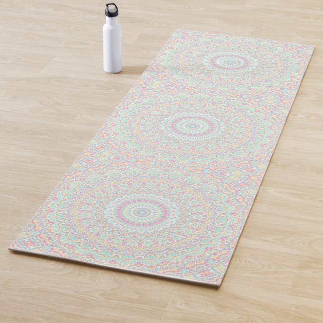 Colorful Mandala Yogamatte (Beispiel)