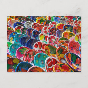 Colorful Mayan Postkarte