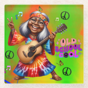 Colorful-Me Hippie Chic Cooler Untersetzer