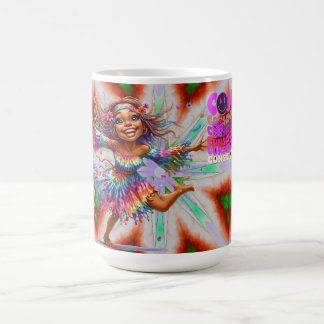 Colorful-Me Hippie Chic Kosmische Tasse