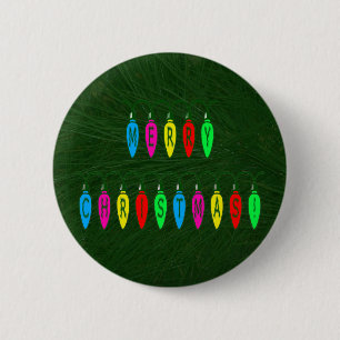 Colorful Merry Button
