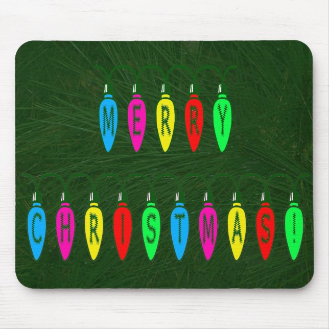 Colorful Merry Mousepad (Vorne)