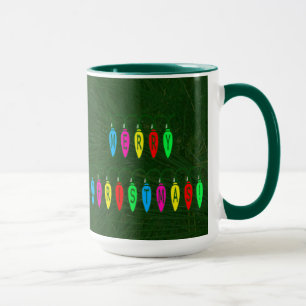 Colorful Merry Tasse