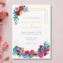 Colorful Mexican Fiesta Blume Wedding