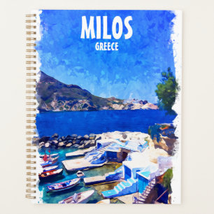 Colorful Milos Griechenland Reisen Planer
