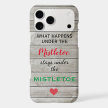 Colorful Mistletoe Holiday