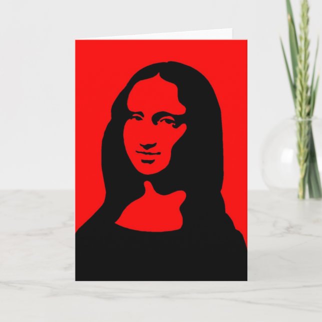 Colorful Mona Karte (Vorderseite)