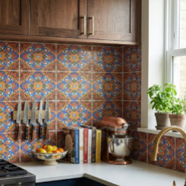 Colorful Mosaic Style Ceramic Tile  Fliese
