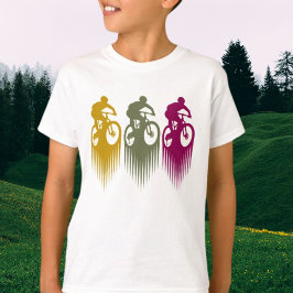 Colorful Mountainbike MTB Kleidung T-Shirt