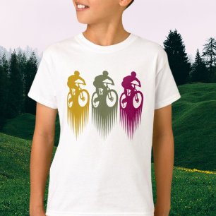 Colorful Mountainbike MTB Kleidung T-Shirt
