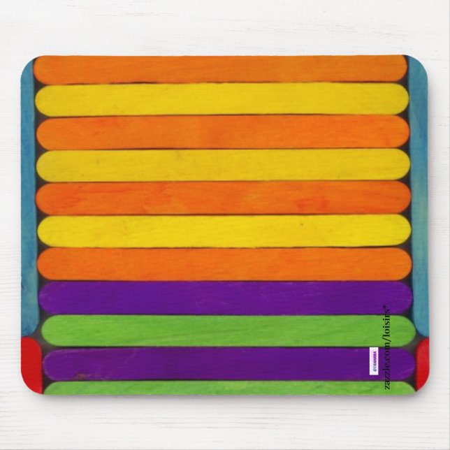 Colorful Mousepad (Vorne)