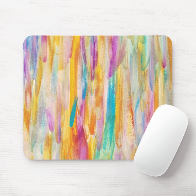 Colorful Mousepad (Mit Mouse)