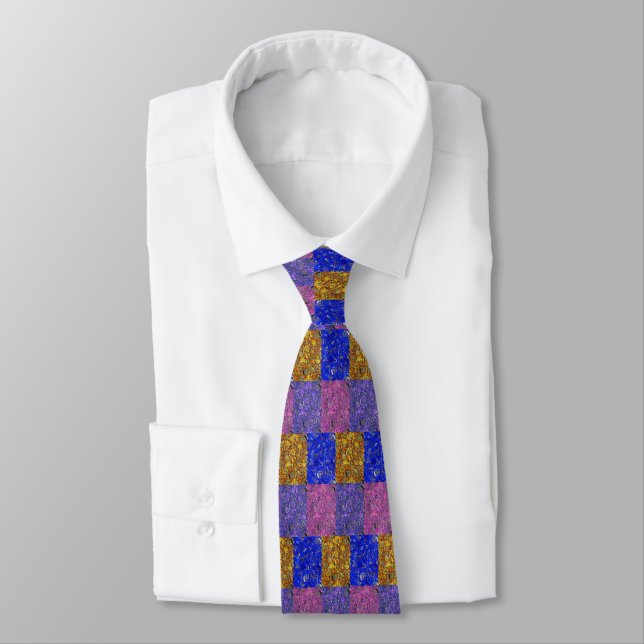 Colorful Neck Tie Krawatte (Gebunden)
