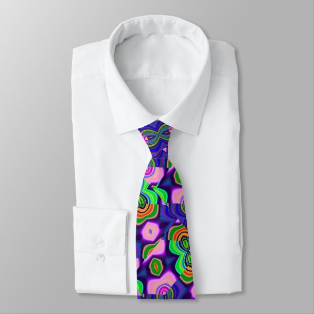 Colorful Neck Tie Krawatte (Gebunden)