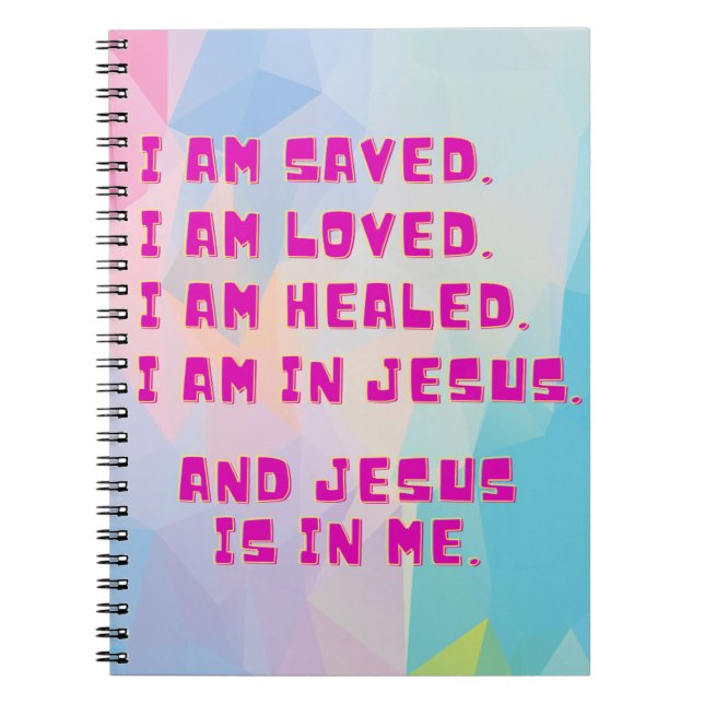 Colorful Notizblock (Vorderseite)