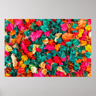 Colorful of Dried flowerspotpourri,aroma,aromather Poster