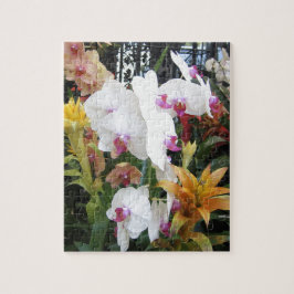 Colorful Orchids Puzzle
