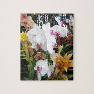 Colorful Orchids Puzzle