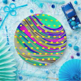 Colorful Pappteller