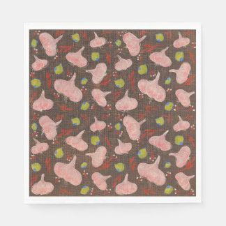 Colorful Party Paper Napkins Serviette