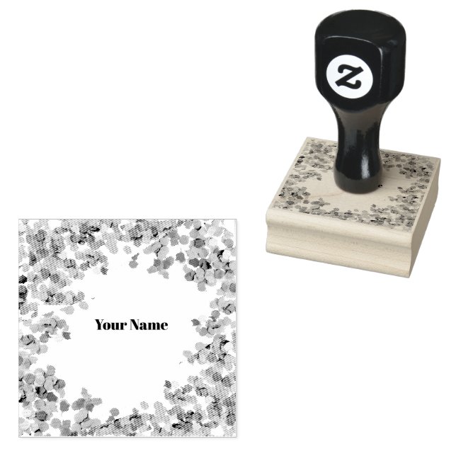 colorful personalize picture HP Laptop Skin Gummistempel (Stempel)