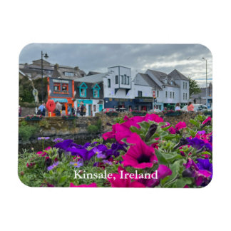 Colorful Pier Street in Kinsale, Irland Magnet