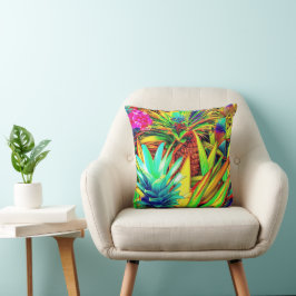 COLORFUL PINEAPPLE PATTERNS KISSEN