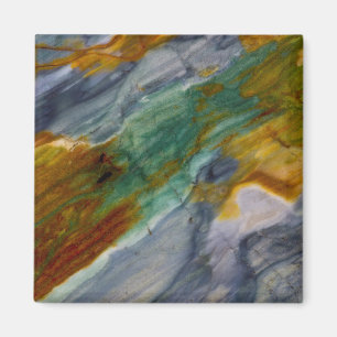 Colorful Piute Jasper Magnet