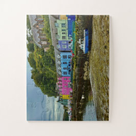 Colorful Portree Harbor | Isle of Skye Puzzle
